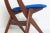 Vintage Dining Chairs by Louis van Teeffelen for WéBé, Set of 4 For Sale - Image 9 of 13
