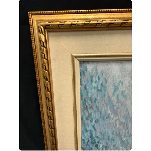 Marjolyn Van Der Hart First-Year Impressionist Oil Painting, 1988 For Sale - Image 4 of 8