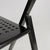 Italian Modern Black Wooden Folding Chairs, 1980s, Set of 2 For Sale - Image 10 of 18