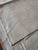 Textile Antique French Linen Sheet Ls Monogram Thick Oat Linen Trousseau Sheet Rustic Flax Bed Linen Circa 1920 For Sale - Image 7 of 10