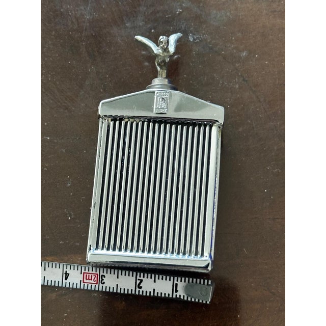 Vintage Rolls Royce Grille Petrol Lighter, 1970s For Sale - Image 11 of 13