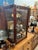 Antique Mahogany Shop Display Cabinet For Sale - Image 4 of 5