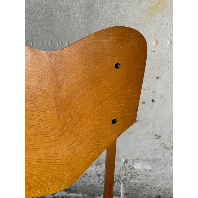 Heart Model Chairs by René-Jean Caillette, 1950s, Set of 6 For Sale - Image 10 of 17