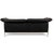 Leather Two-Seater Sofa Black from Wk Wohnen For Sale - Image 9 of 11