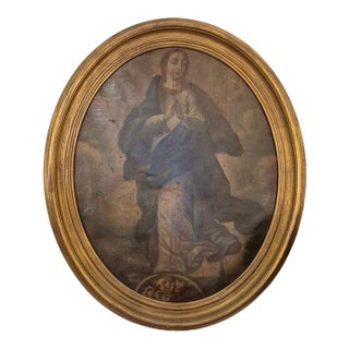 17th Century Religious Painting For Sale