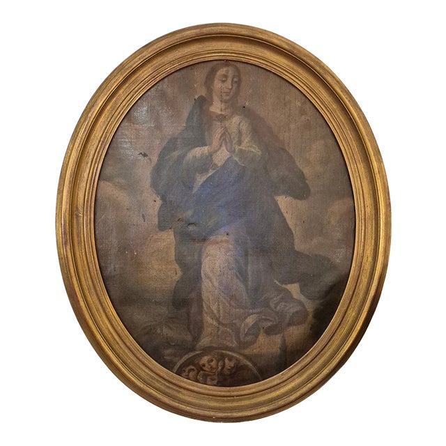 17th Century Religious Painting For Sale