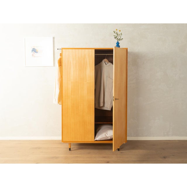 Vintage Wardrobe from Oldenburg Furniture Workshops, 1950s For Sale - Image 13 of 13