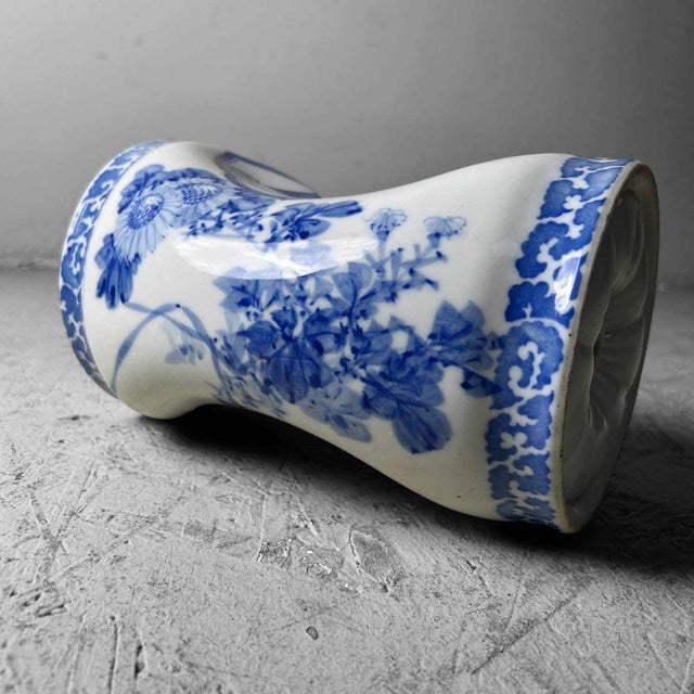 Shōwa Era Porcelain Makura Pillow Headrest, Japan, 1970s For Sale - Image 12 of 18