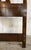Drexel 18th Century Collection Full/Queen Headboard With Metal Frame For Sale - Image 9 of 10