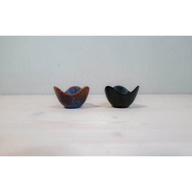 Mid-Century Bowls attributed to Gunnar Nylund for Rörstrand, Sweden, 1950s, Set of 3 For Sale - Image 16 of 18