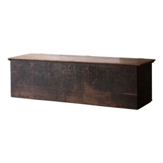 Long Spanish Catalan Trunk, 18th Century For Sale