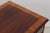 Henkel Harris Mahogany Banded Kneehole Credenza For Sale - Image 14 of 18