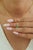 Contemporary 14k Gold Natural Zambian Pear-Cut Emerald Bezel Set Solitaire Pendant For Sale - Image 3 of 14