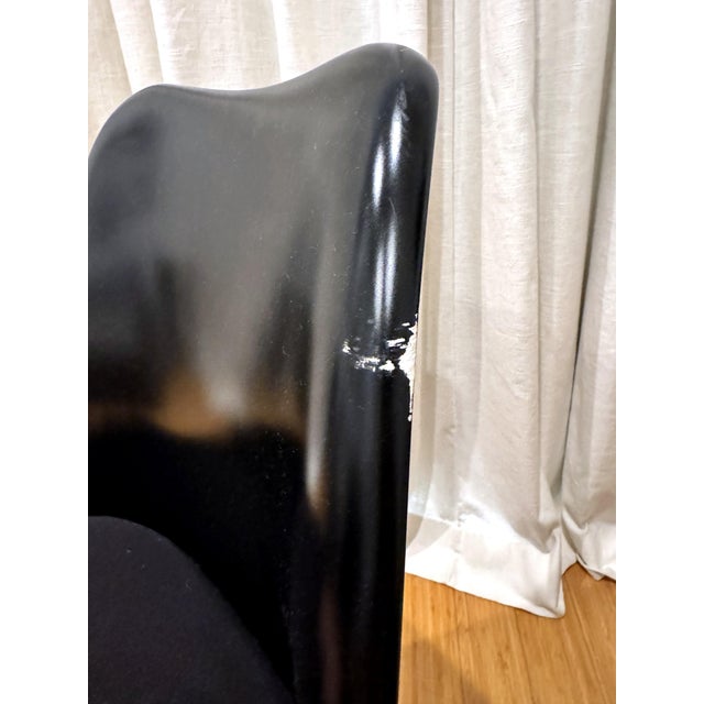 2000 - 2009 Eero Saarinen for Knoll “Tulip” Side Chairs- Set of 5 For Sale - Image 5 of 6