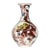 Vintage Chinese Famille Rose "Mighty Dragon" Vase With Poem, Qianlong Mark For Sale