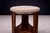 Mid 20th Century Brazilian Mid-Century Three Legged Round Stool in Hardwood, Cimo For Sale - Image 5 of 11