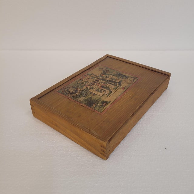 19th Century Fröbels Architektur Board Game based on Friedrich Fröbel, Germany, 1890s For Sale - Image 11 of 18