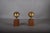 Modern Brass and Wood Sphere Sculptures from Ardisur, Spain, 1970s, Set of 2 For Sale - Image 3 of 13