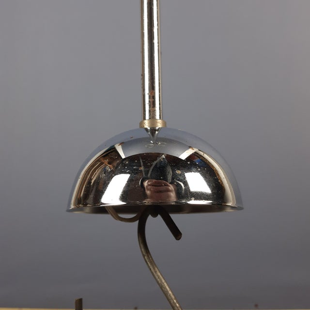 Hanging Light in Stainless Steel and Murano Glass from Mazzega, 1970s For Sale - Image 18 of 18
