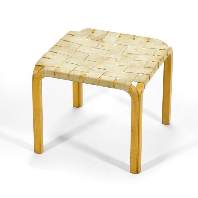 Artek Alvar Aalto Y61 Stool For Sale - Image 4 of 10