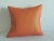 Orange & Yellow Woven Embroidery Square Decorative Pillow For Sale In Tampa - Image 6 of 7