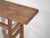 Antique Wood Console Table, 1900s For Sale - Image 10 of 15