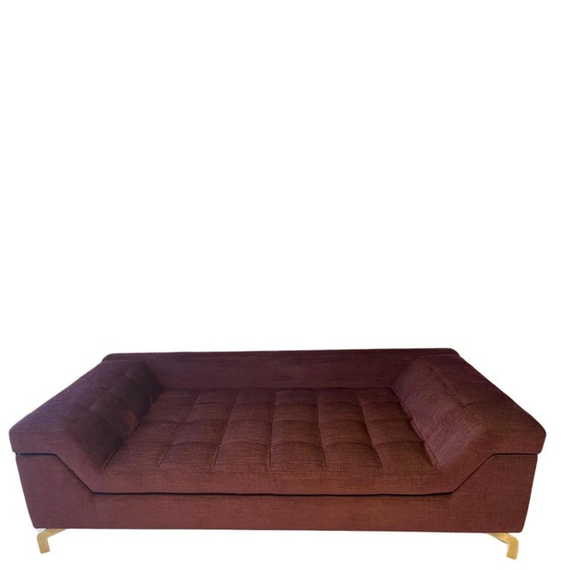 Cine Sofa by Jean-Rémy Couradette For Sale - Image 6 of 6