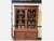 Brown Antique Art Nouveau Display Cabinet, 1890 For Sale - Image 8 of 10