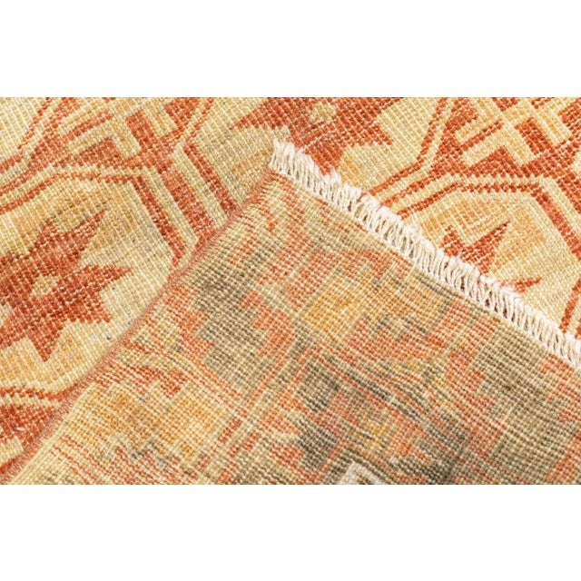 Traditional Antique Khotan Rug 3'10'' x 6'7'' For Sale - Image 3 of 12