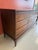 Offering this gorgeous mid-century modern Lane Rhythm rhythm nine drawer in walnut. The rhythm line was first introduced...