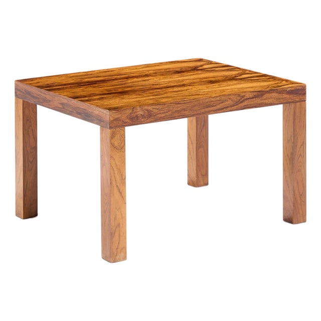 Centrum Møbler Mid Century Danish Rosewood Side End Table For Sale