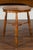 English English 1860s Cricket Table with Turned Legs and Circular Sycamore Top For Sale - Image 3 of 12