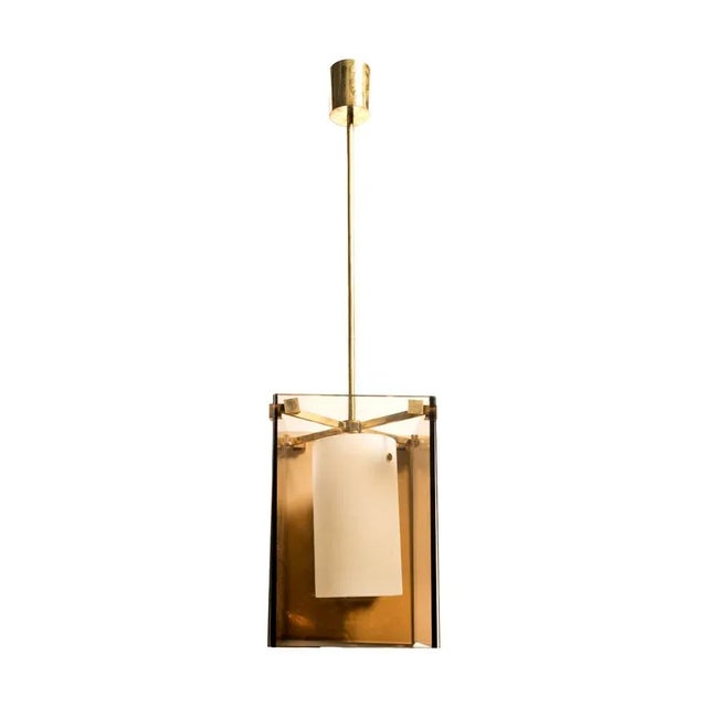 Model 2211 Pendant Lamps by Max Ingrand for Fontana Arte, 1960s For Sale - Image 3 of 5