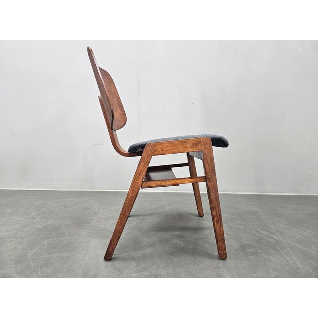 Midcentury Modern Dining Chairs by Cees Braakman for Raak, 1960s For Sale - Image 6 of 17
