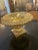 Handmade Italian Ceramic Gold Gilded Planter on Pedestal For Sale - Image 12 of 12