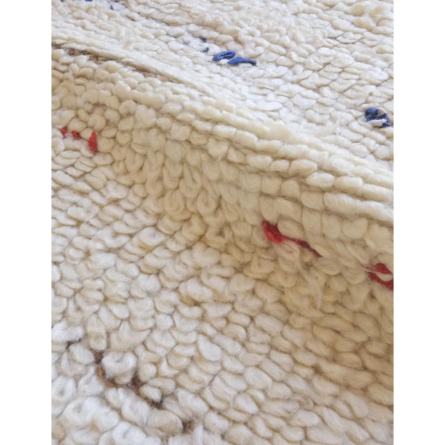 1980s 1980s Kilim Beni Ourain Square Rug - 6.1 X 6 Ft For Sale - Image 5 of 8