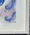 1990s Large Abstract Watercolor/Signed and Dated '93 For Sale - Image 5 of 8