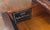 Traditional 72” Mahogany Executive Desk by Leighton Hall - Showroom Sample For Sale In Atlanta - Image 6 of 18