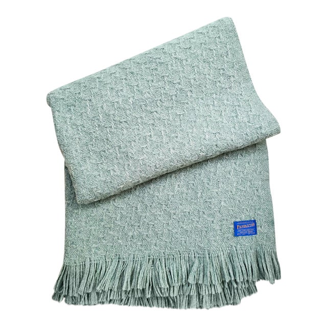 Pendleton Wool Throw Blanket Chairish