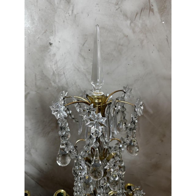 Antique Louis XVI Girandoles, 1890, Set of 2 For Sale - Image 11 of 18