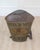 Made in France in the nineteenth century, this grape hod is a vessel of the type used during the wine harvest to carry...