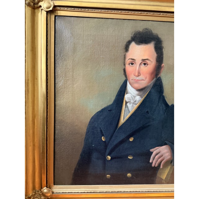 Augustus Schwartze, Founder of the Union Manufacturing Co, Baltimore C. 1810-20 For Sale - Image 10 of 18