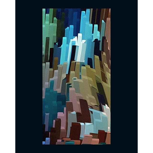 Reed Hearne The World You Never Thought to Explore - Archival Pigment Print on Fine Art Matte Paper by Reed Hearne For Sale - Image 4 of 4