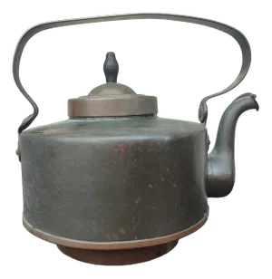 Vintage Kettle in Copper