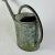 Mid 20th Century Lovely Vintage European Metal Watering Can for Garden Decor, in Splendid Green For Sale - Image 9 of 9