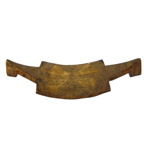 Early 20th Century Mossi Serving Platter Burkina Faso MATTER COLLECTION For Sale