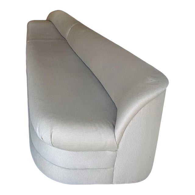 Vladimir Kagan 1990s Vladimir Kagan for Directional Furniture Extra Long Sleek Sofa For Sale - Image 4 of 12