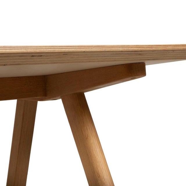 CPH 30 Wooden Dining Table from Hay For Sale - Image 5 of 12