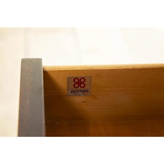 Brown Model 704 Sideboard by Gianfranco Frattini for Bernini, 1957 For Sale - Image 8 of 9