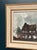 Jeams, Cabin by the Water, 1960s, Oil Painting on Panel, Framed For Sale - Image 8 of 18